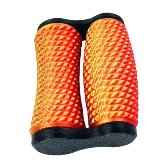 Spiky Grippie Stim Fidget Toy Portable Dual Roller Hand Massager Stress Relief Pain Stimming Tool Bumpy Roller Sensory Toy