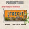 2D Print Sign, One Piece, Vintage Metal Plaque, for Decorative Use Only, Outdoor Sign & Wall Decor (11.8 Inches * 5.9 Inches)