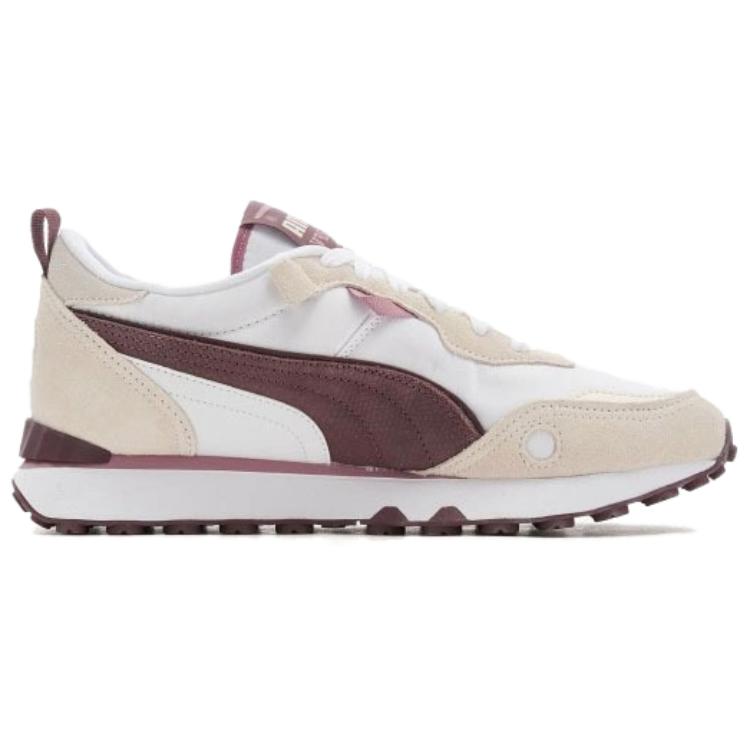 Puma Rider Fv Breathable Lightweight Low-Top Casual Shoes Women sneaker Off-White 387476-01