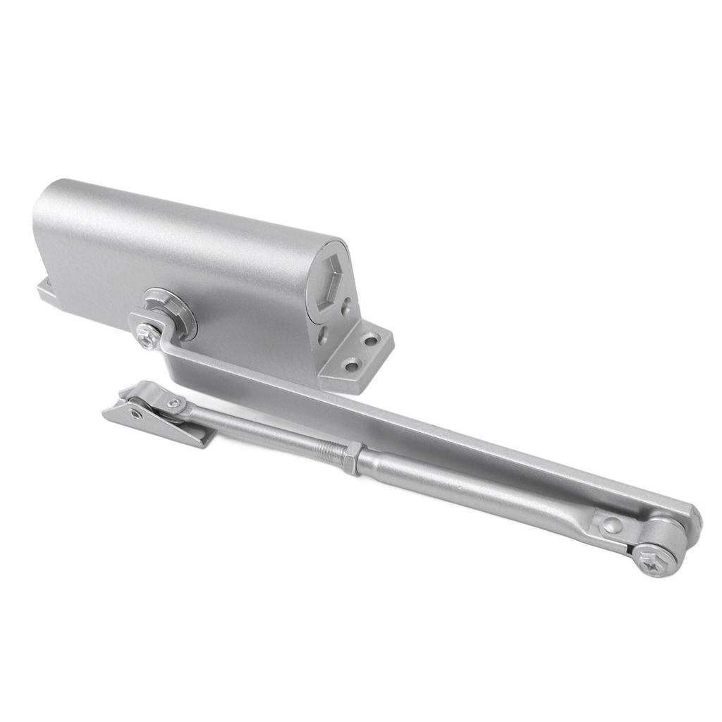 Automatic Hydraulic Door Closer Safe 90 Degree Spring Residential Door Closer for Fireproof Door