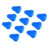 10 Pcs Blue Anti Splash Deodorizer Urinal Screen Mats Urinal Screens Deodorizer for Men Bathroom