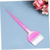 Conjunto de 5 Pincéis para Tintura de Cabelo com Cerdas Macias e Pente para Aplicação Precisa da Cor Uso em Salão e em Casa