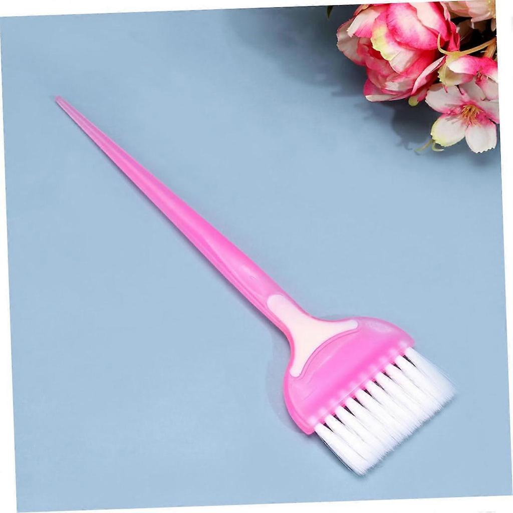 Conjunto de 5 Pincéis para Tintura de Cabelo com Cerdas Macias e Pente para Aplicação Precisa da Cor Uso em Salão e em Casa