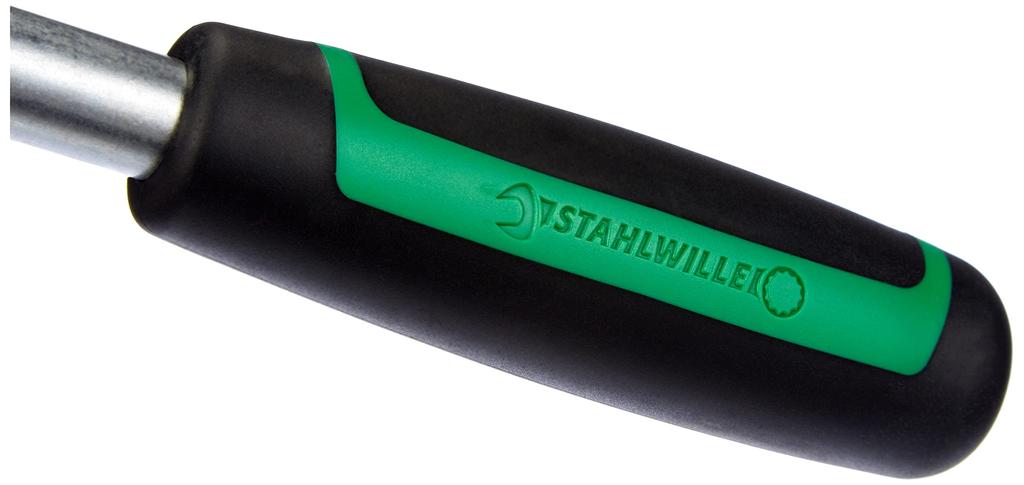 STAHLWILLE 512QRN80 80 Gear Ratchet Handle 1/2SQ (13111120)