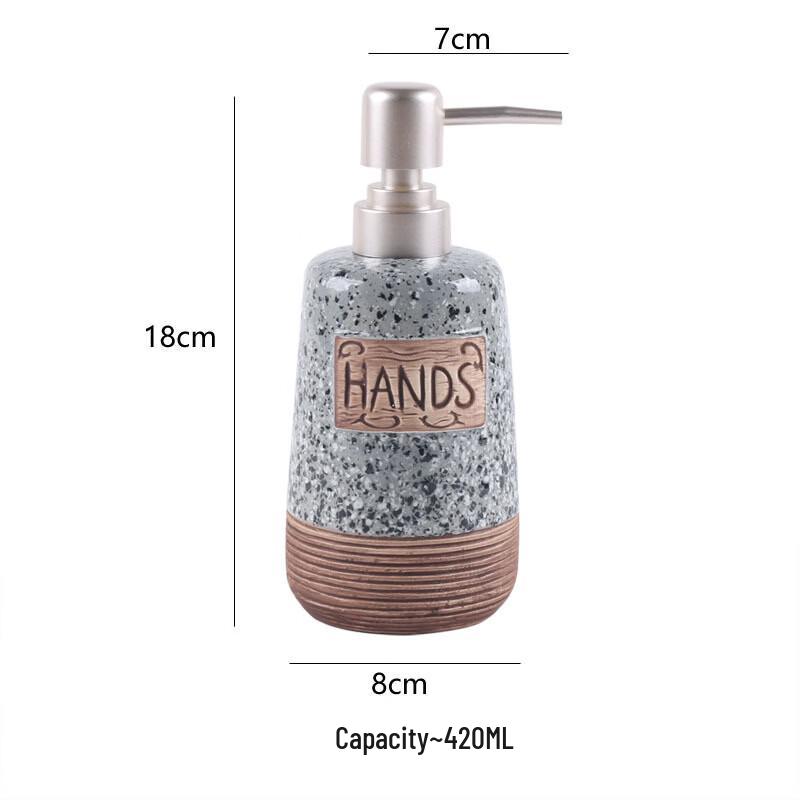 OIMG Ceramic Pump Soap Dispenser