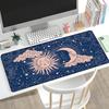 Art Magic Tarot Card Mouse Pad Rubber Mat Laptop Xxl Mousepad Notebook Gamer Computer Table Gaming Accessories