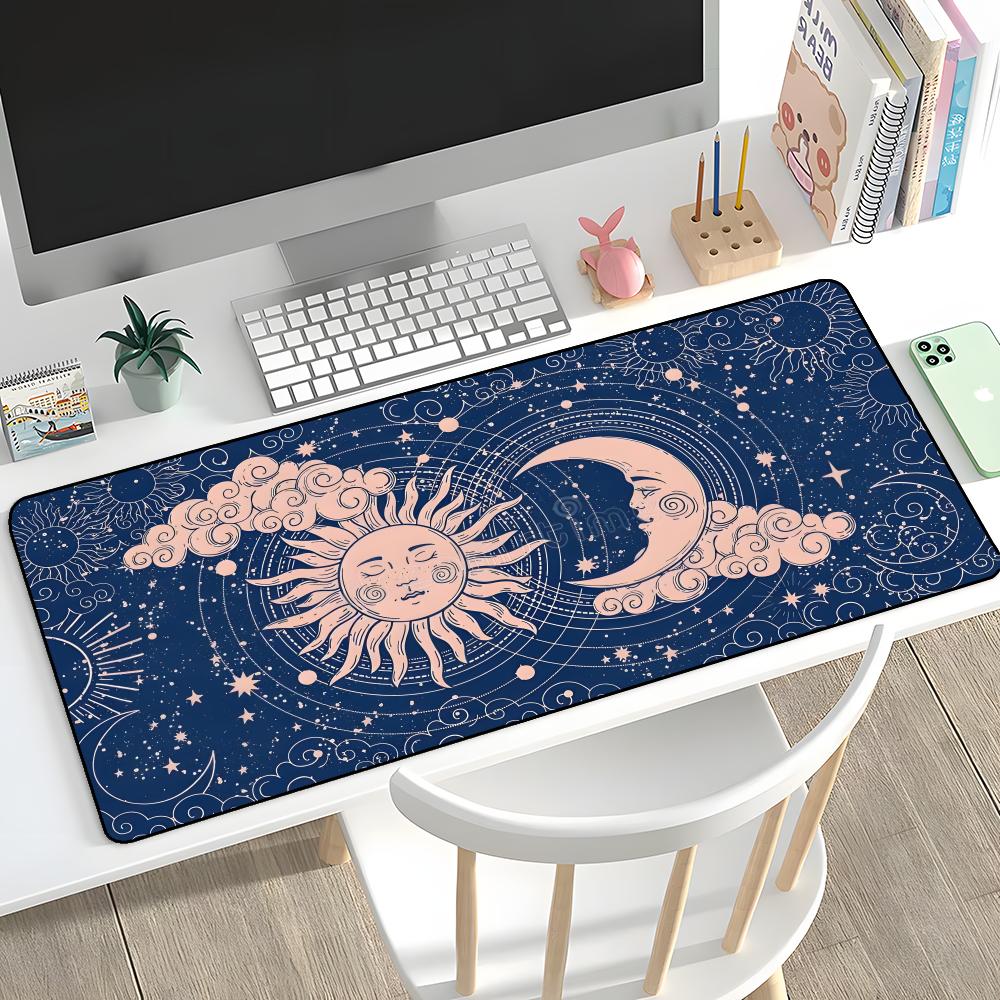 Art Magic Tarot Card Mouse Pad Rubber Mat Laptop Xxl Mousepad Notebook Gamer Computer Table Gaming Accessories