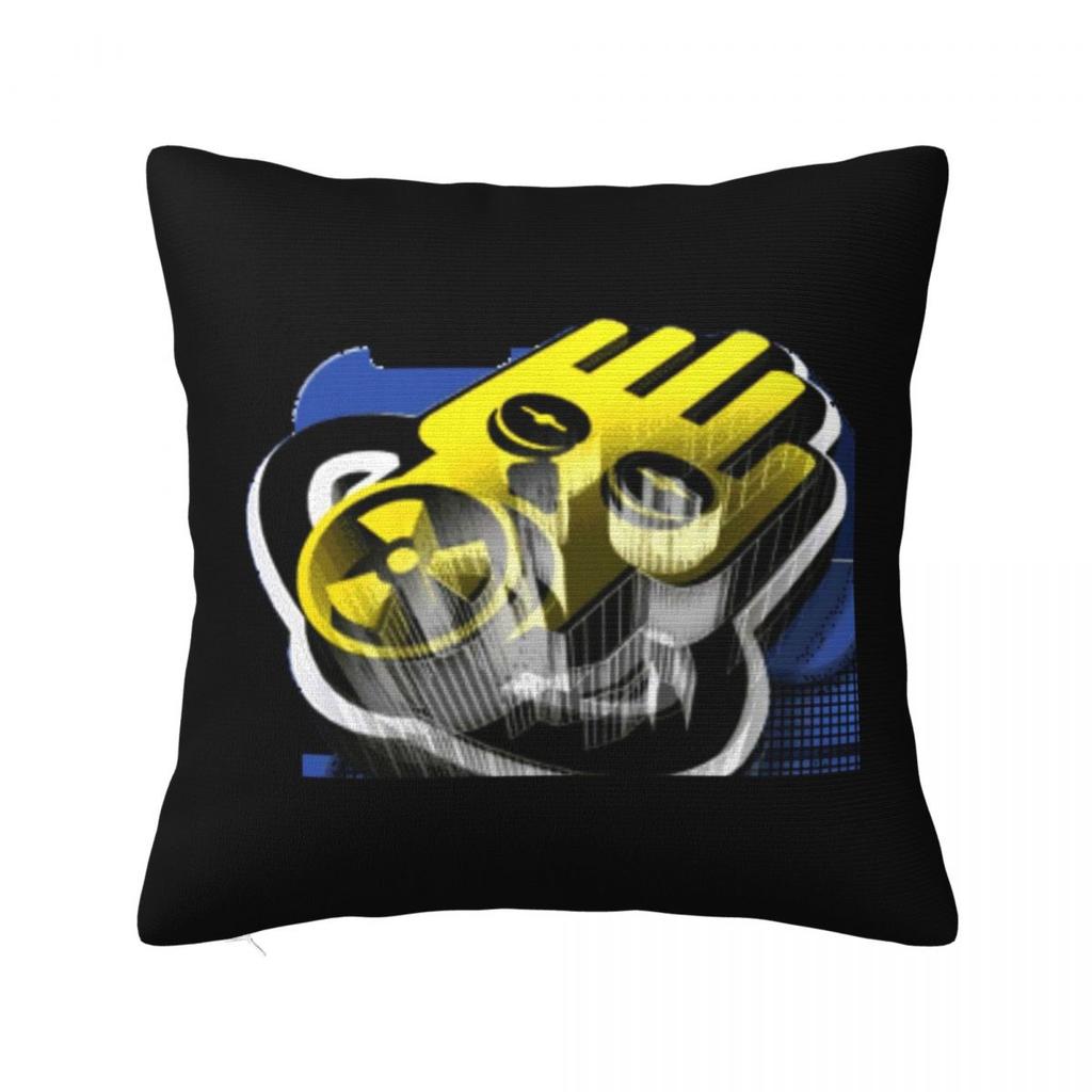 Scorpia Central Del Sonido  Square Pillowcase Cushion Cover Pillow Case Throw Pillow Cover for Home Bedroom Car