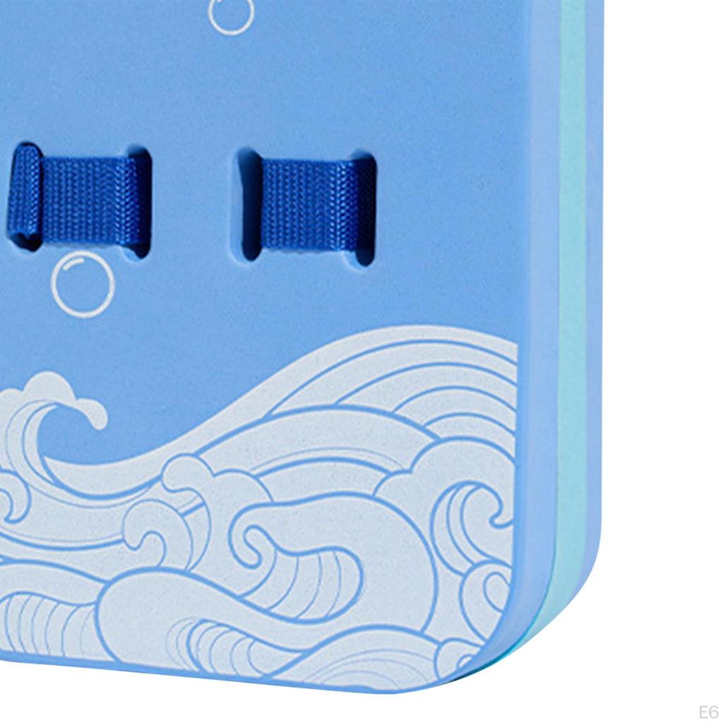 Swimming Kickboard Back Floats, Lightweight Water Sports Swim Board for Kids Adults,