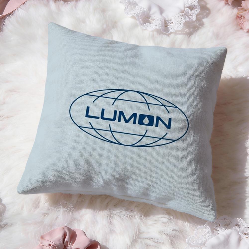 

S-SeveRance LuMonS Cushion Cover Premium Comfort Reversible Pillow Cove -Two in One Design for Any Room & Car Interior 30cmx30cm