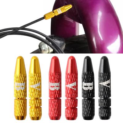 Mountain Bike Aluminum Alloy Brake Line Cap Cycling Accessories Cable Core Cap Cord End Covers Cable Tail Cap Shifter Line Cap