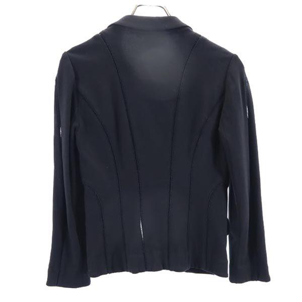 DIANE VON FURSTENBERG tailored jacket 2 Black series Women Used