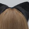 Animal Cosplays Headband Furry Ears Hair Accessories Hair Clip for Women Girls