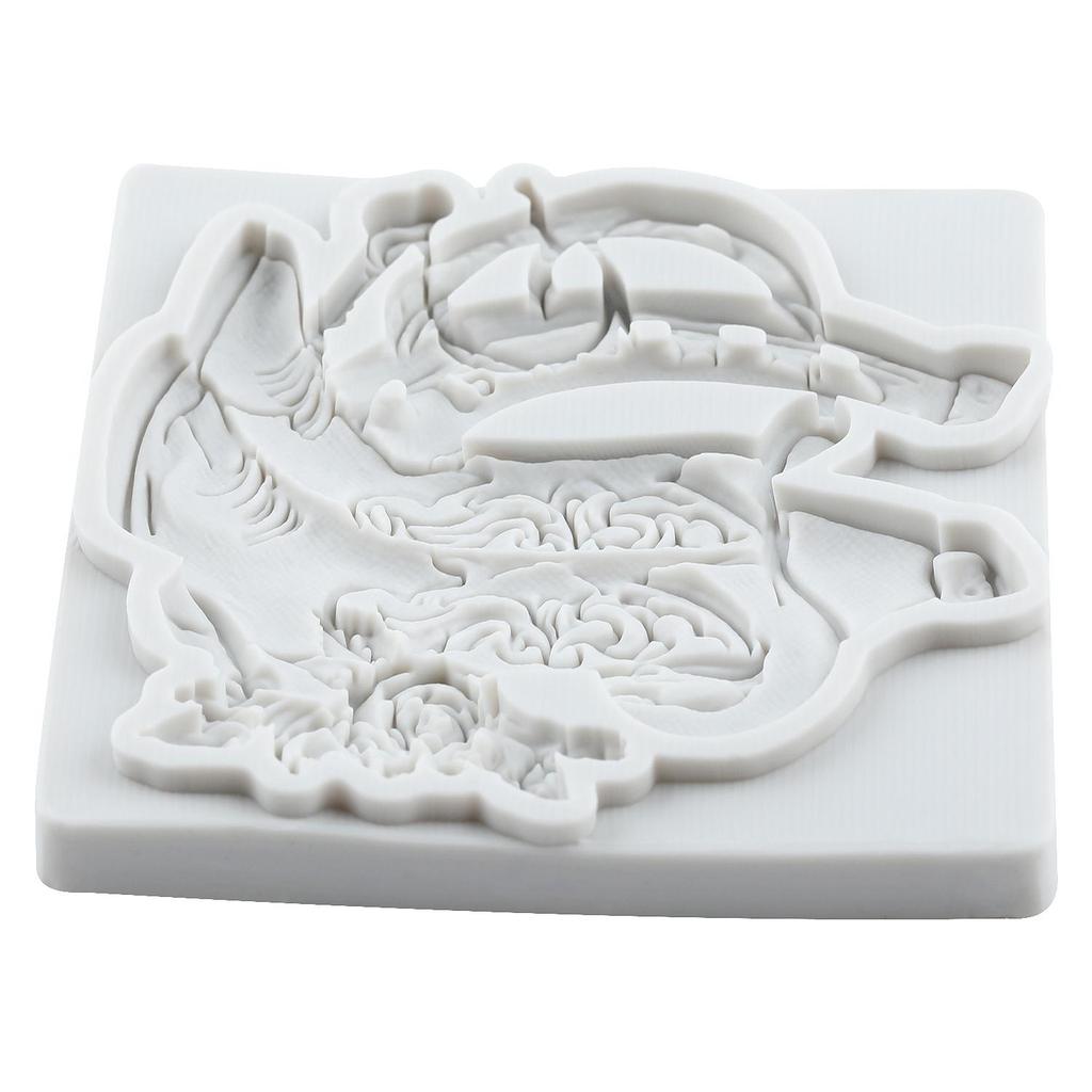 Horseshoe Hoof Silicone Molds Cowboy Boot Fondant Mold Cake Decorating Tools Cupcake Topper Candy Chocolate Gumpaste Mold