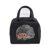 Bento Thermal Bag Dandelion Hedgehog Cartoon Print Women Insulation Portable Pouch Food Picnic Fresh Cooler Lunch Bag for Kids