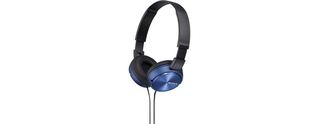 Sony | MDR-ZX310AP | ZX Series | Wired | On-Ear | Blue