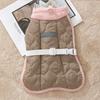 Casual cat clothes autumn and winter warm cotton vest vest vest medium and small dog dog teddy pet cat clothing
