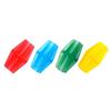 Children Clip Round Stars Wheel Bicycle Multi-color Bead Bike Accessories Decoration Spoke Beads
