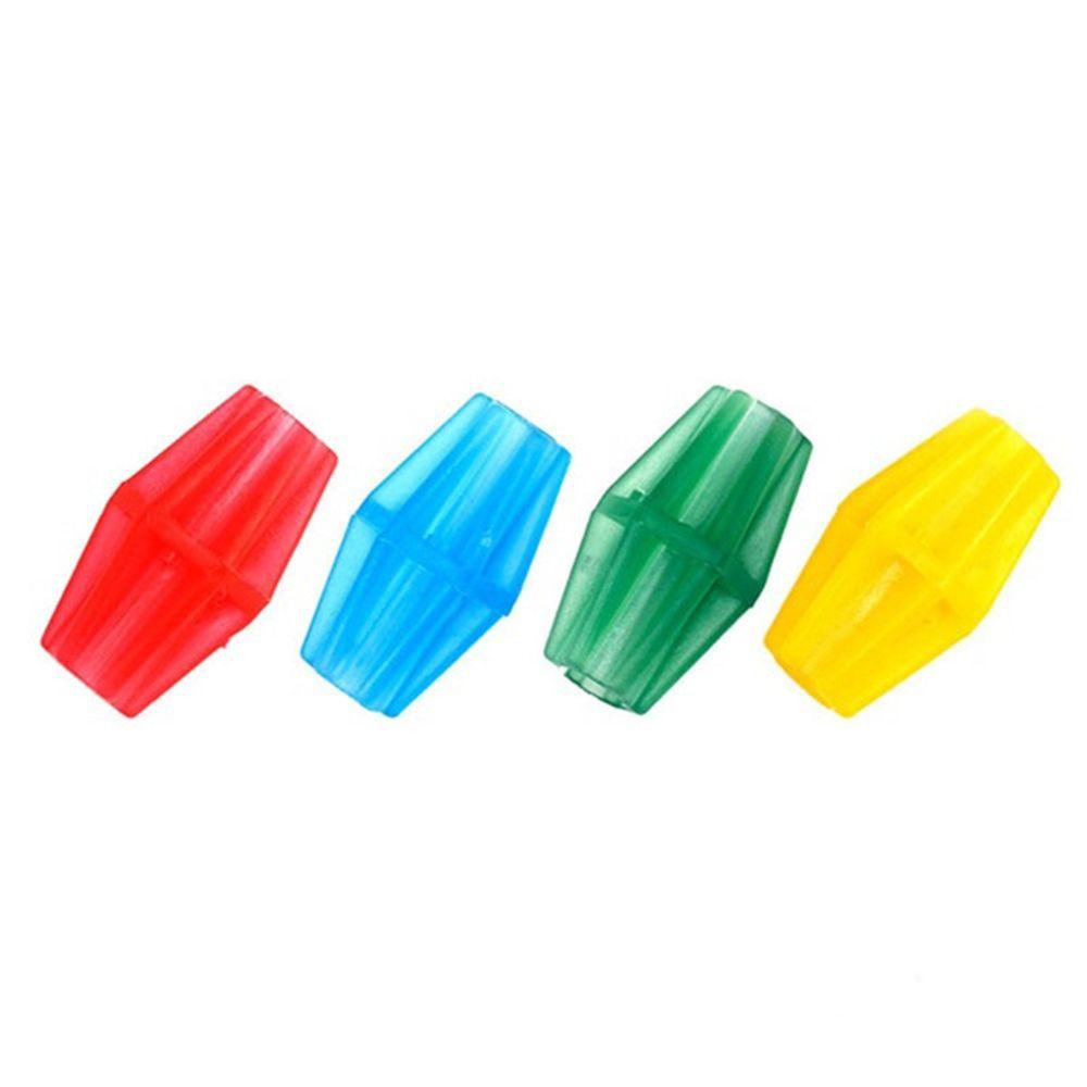 Children Clip Round Stars Wheel Bicycle Multi-color Bead Bike Accessories Decoration Spoke Beads