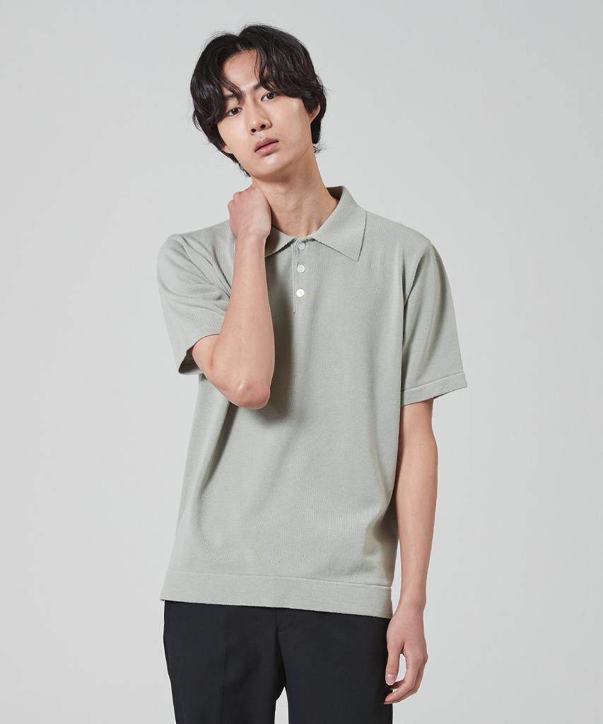 BLOND9 1/2 Summer Collar Knit_Mint