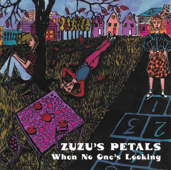 

CD ZUZU S PETALS - When No One s Looking TTR892292 Twin/Tone Recor 1992 US Rock Used
