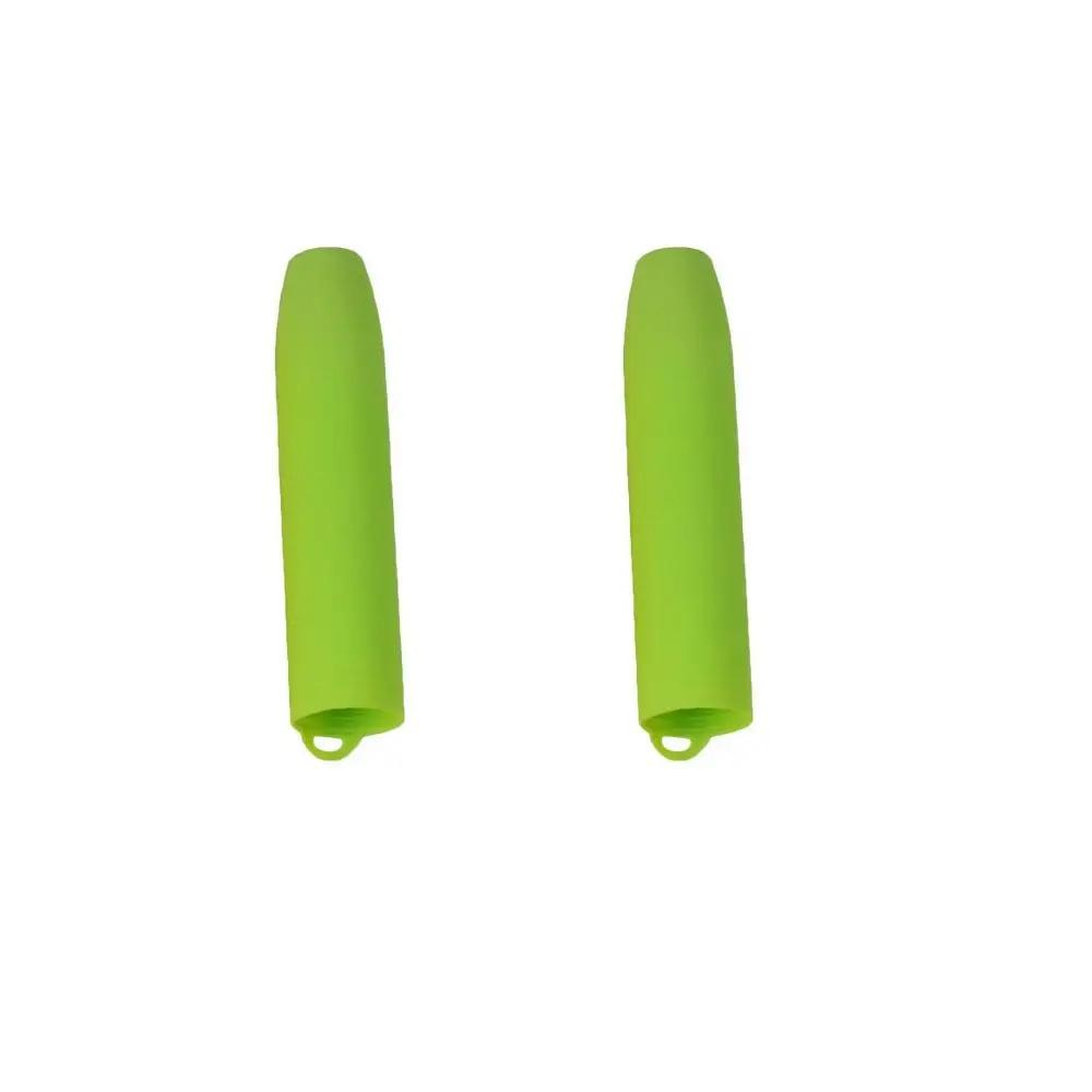 Non-slip Grip Kitchen Tool Silicone Pot Pan Handle Sleeve Cookware Parts Saucepan Holder Sleeve Pot Handle Cover