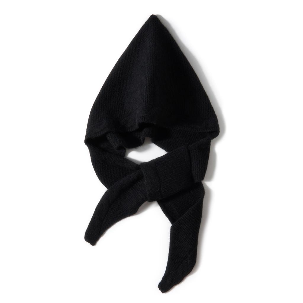 Cashmere Balaclava Knitted Hood Hat with Scarf Wool Cashmere Winter Thick Hats Beanies Women Men Neck Warmer Headgear Unisex