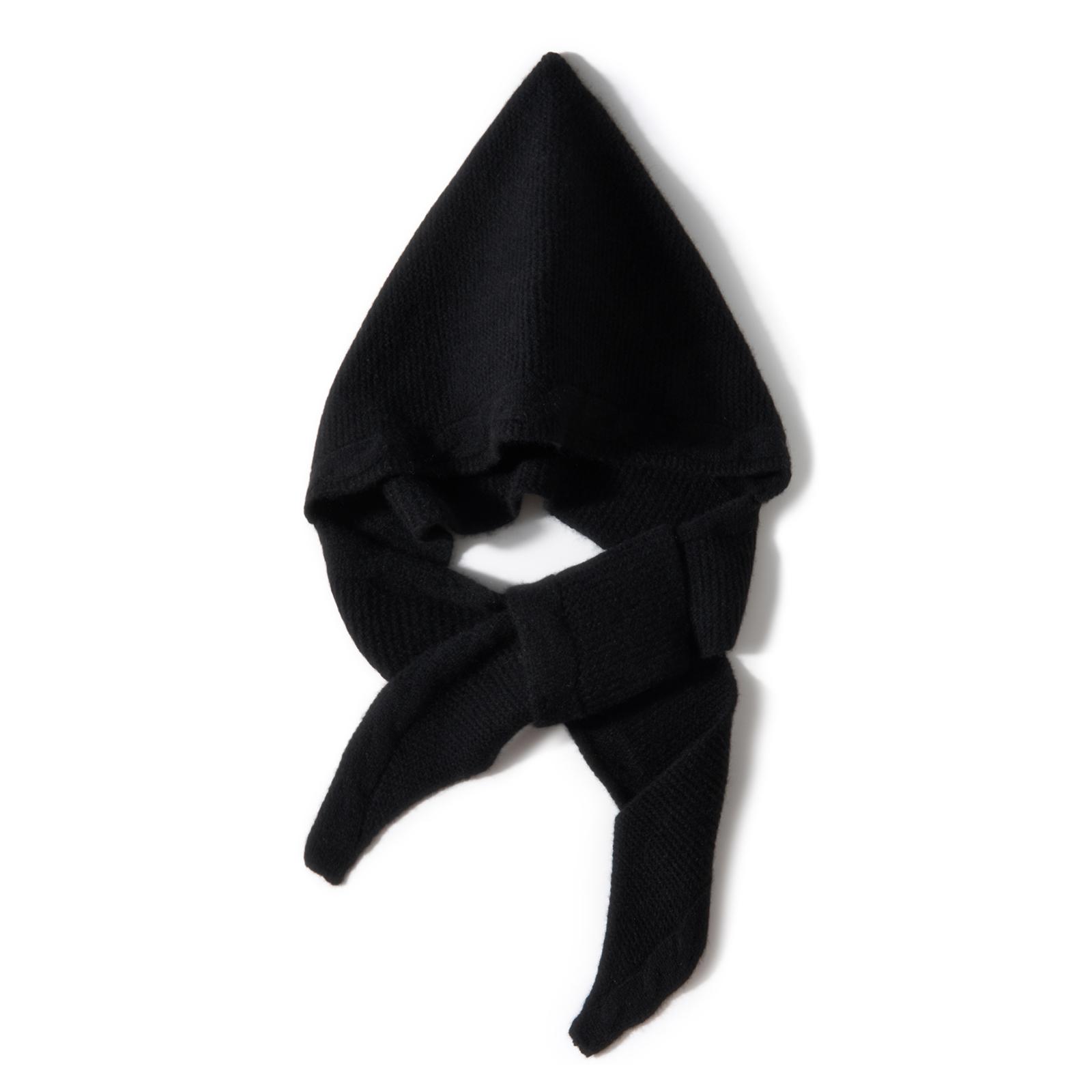 

Cashmere Balaclava Knitted Hood Hat with Scarf Wool Cashmere Winter Thick Hats Beanies Women Men Neck Warmer Headgear Unisex