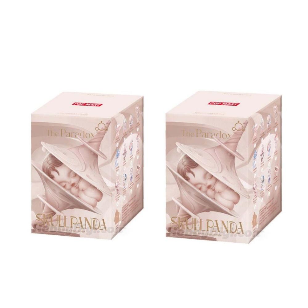 

POP MART SKULLPANDA Серия «Врата наступления и отступления» | Трендовая коробка-сюрприз (Одиночный слепой бокс / Полный набор из 12) Blind box-2 pieces