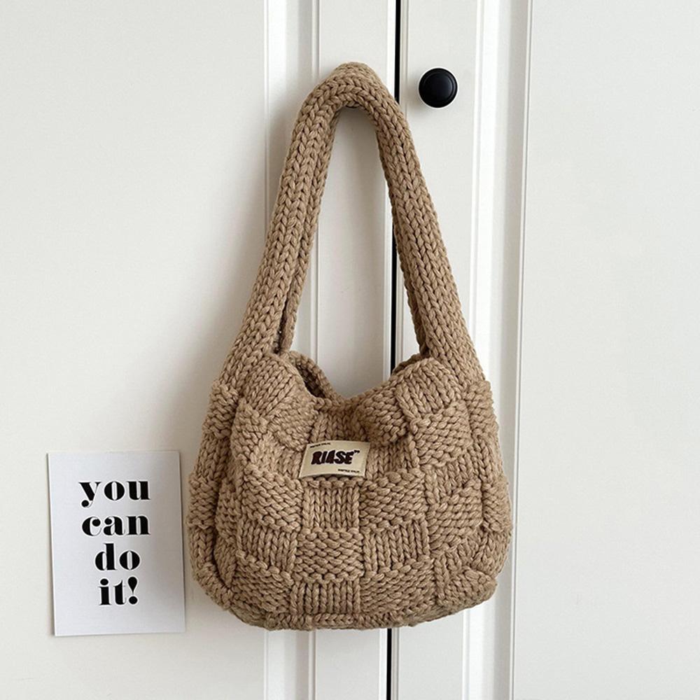 MATTIERE MT_23639 Autumn Winter Lightweight Knit Bag