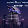SANSUI U32 Portable Outdoor KTV Audio System CN plug (adapter included) (CN version)