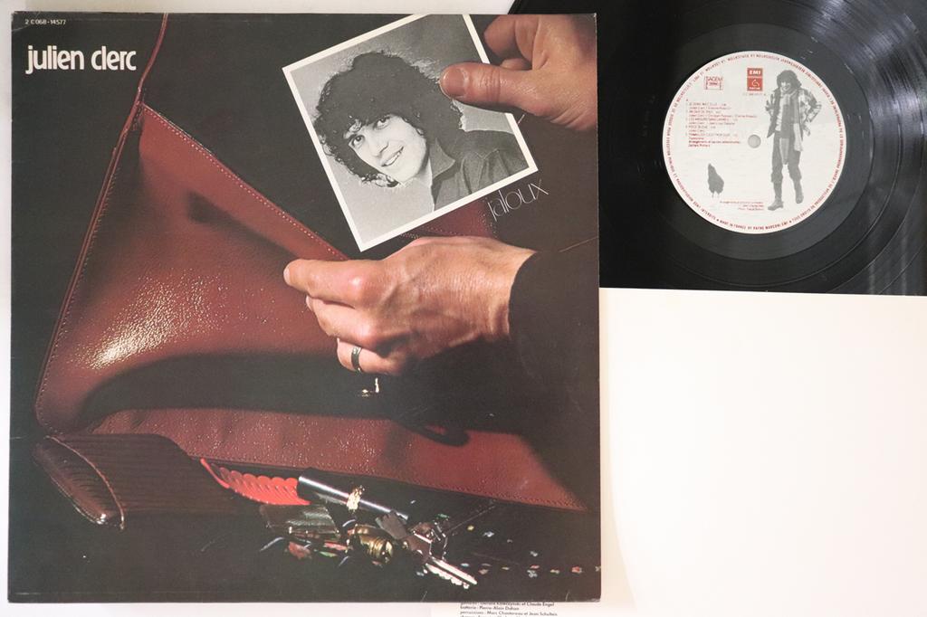 LP Record JULIEN CLERC - Jaloux 2C06814577 PATHE 1978 France Pop Used