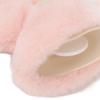 PVC Hot Water Bag with Soft Plush Cover Leakproof Winter Warm Bed Warmer Water Bag 1000ml