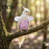 Comfortable Parrot Outfit Harness Clothes with Leash Flight Cute Wings Bird Safety Vest Outdoor Training for Parakeet Budgie Cockatiel Non-restrictive