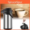 Large Capacity Stainless Steel Thermos Bottle Stylish Black Design With Modern Simplicity