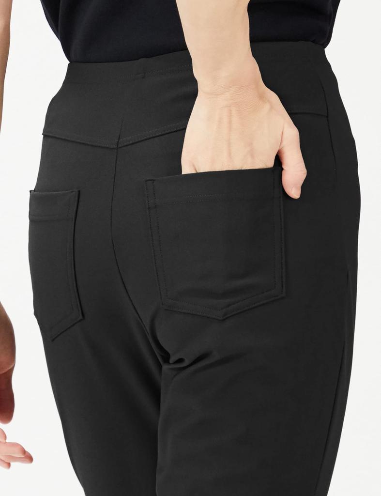 Ariki Daiginjo Slim Size M Women's Pants, 2880JSP, Black,