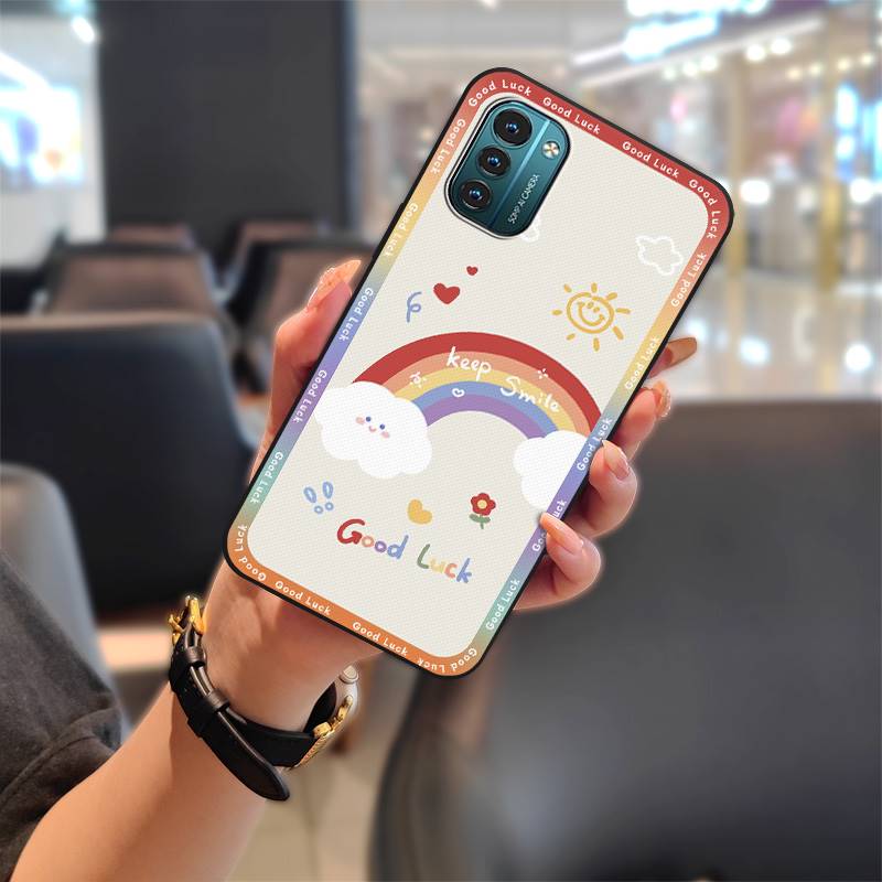 Cute Anti-knock Phone Case For Nokia G11/G21 Back Cover Silicone Soft Case Cover TPU Protective Full Wrap Durable