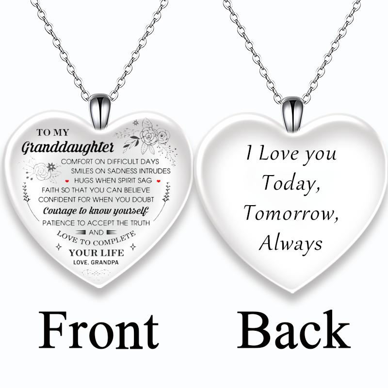 

Мужская и женская модная бижутерия любит кристалл кулон ожерелье письмо ожерелье