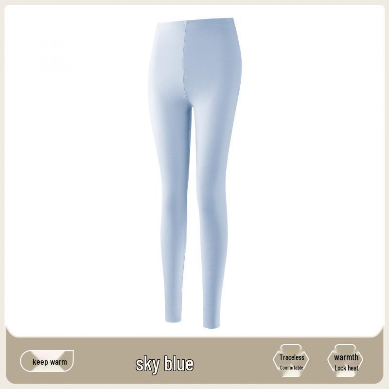 

New Style Cashmere Silk Warm Underwear Set with Chest Pad for Middle School Girls: Autumn/Winter XXL