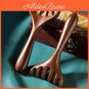 Handle Massage Comb Sandalwood Long Lymphatic Drainage Massage Tool Muscle Tension Fiveclaw Head Acupoint Massage Gua Sha Tool For Family Elderly
