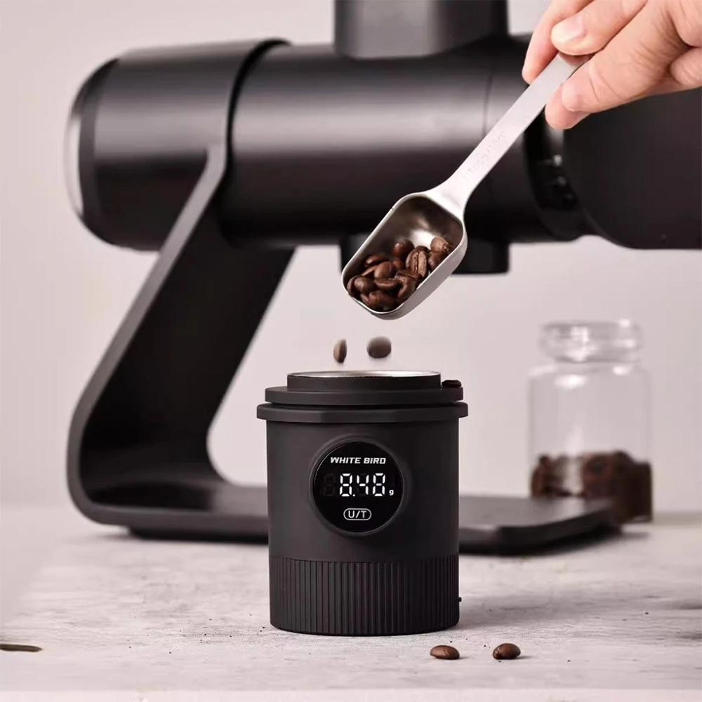 Bilancia Digitale per Caffè LCD Cucina Espresso Elettronica Bilancia Pesatura Tazza Dosaggio Caffè KC232 Bilancia a Tazza 500g