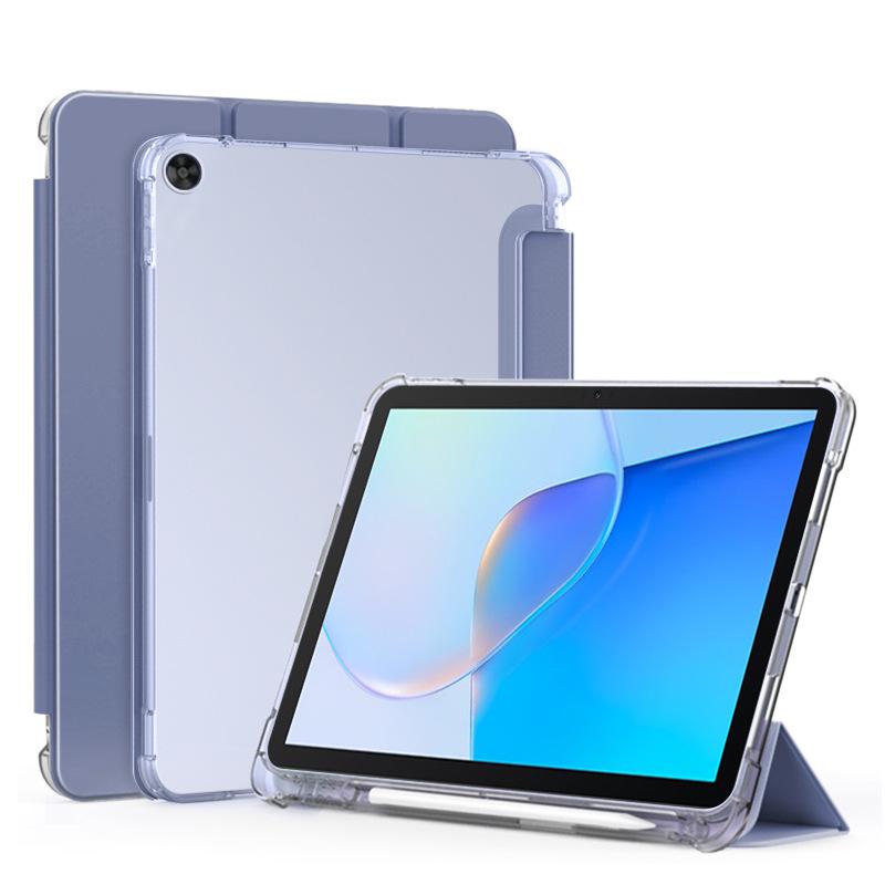 Θήκη Σιλικόνης για Apple iPad 10 (2022) - 10,95" Ανθεκτικό σε πτώσεις, Παγωμένο Διαφανές με Υποδοχή Στυλό