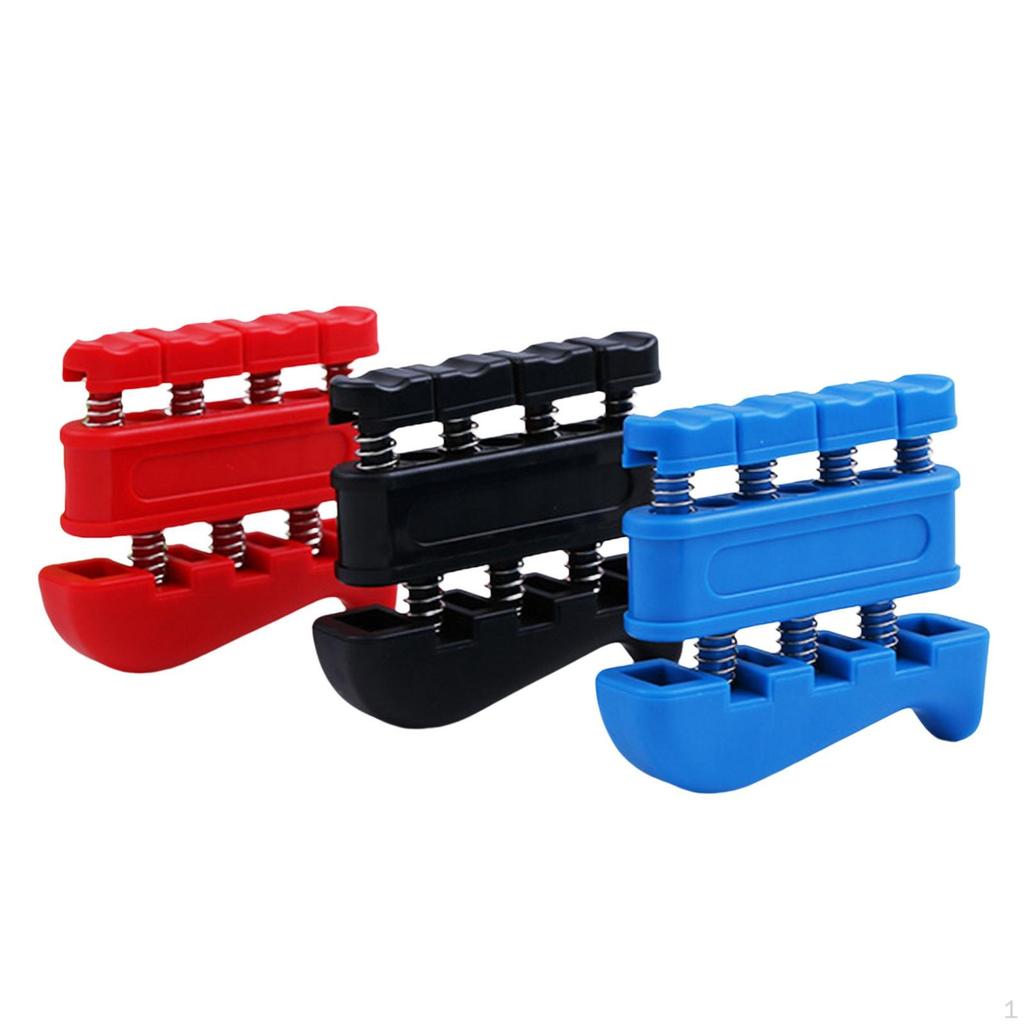 3 Pieces Finger Strengthener, Handheld Grip Workout Equipment Hand Exerciser for Musician