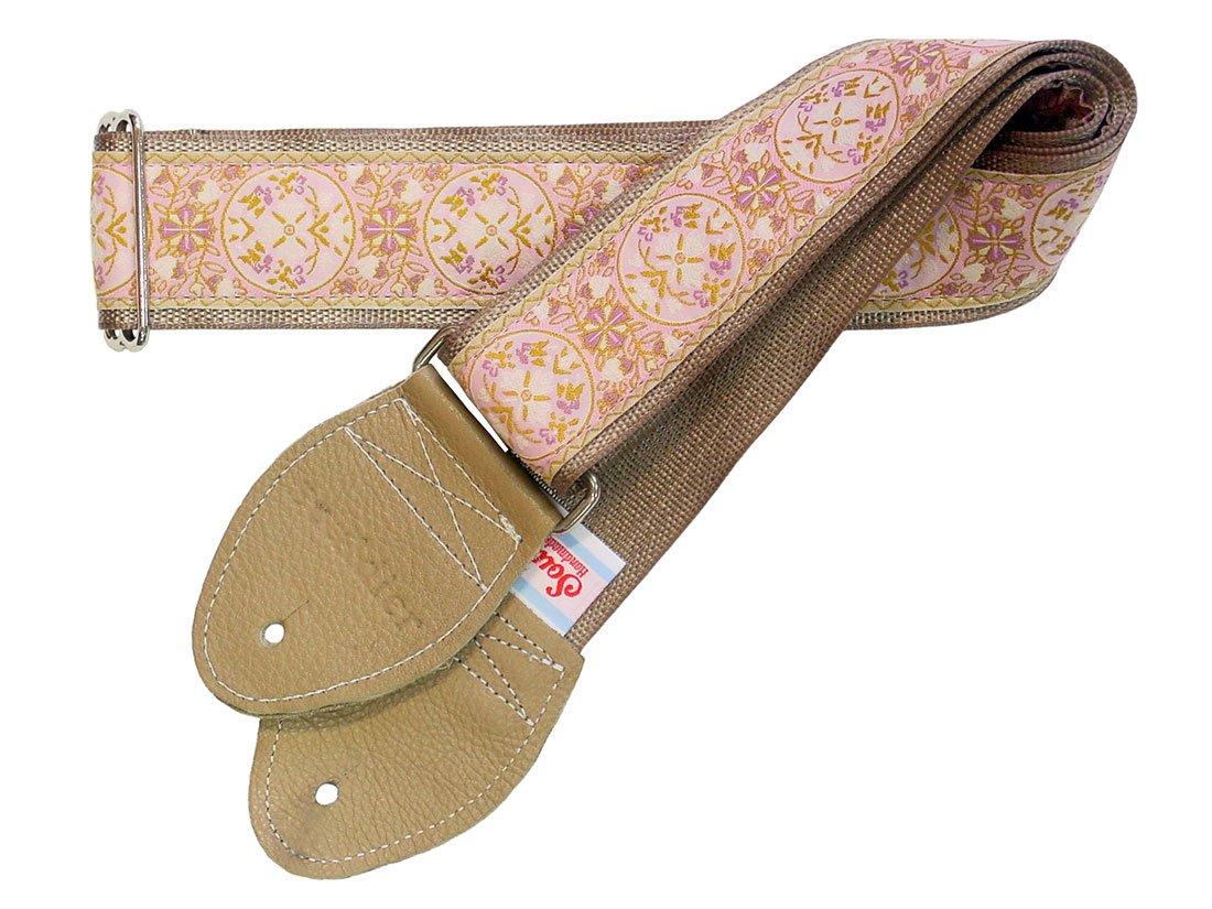 

Souldier Straps Soldier Guitar Strap Medallion Lavender GS045