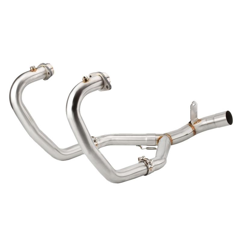 For MOTO GUZZI V85TT 2021 2022 2023 V85 TT Euro 5 V85 Escape Motorcycle Exhaust Header Link Pipe Slip-on