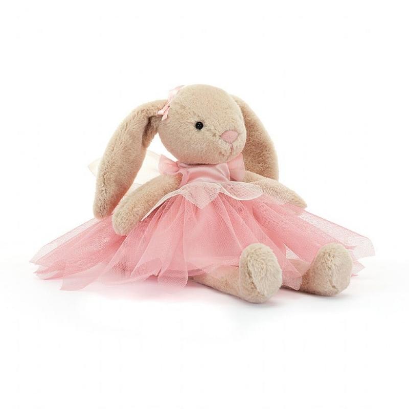JELLYCAT Bonnie Rabbit Fairy Dress Edition Creative Doll Plush Doll 27cm Height