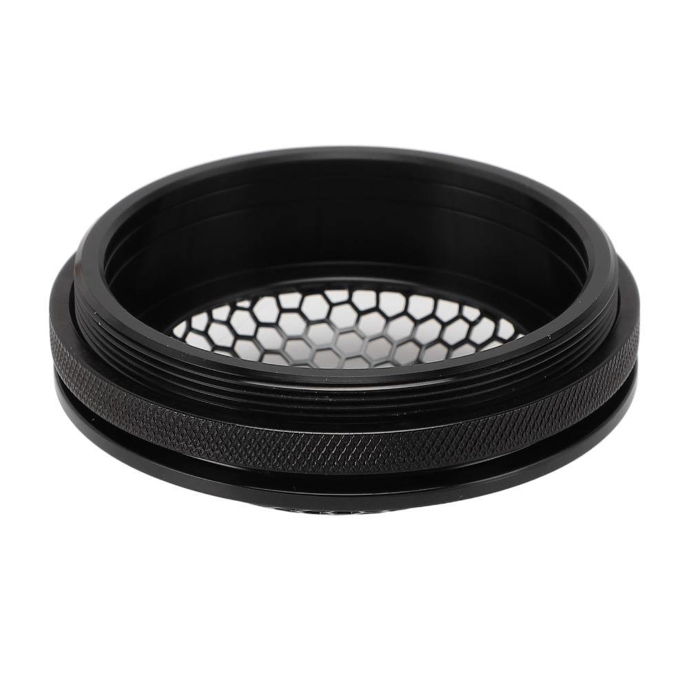 2Pcs Round Speaker Grill OD 64mm Subwoofer Guard Universal Car Speaker Cover  Automotive Use