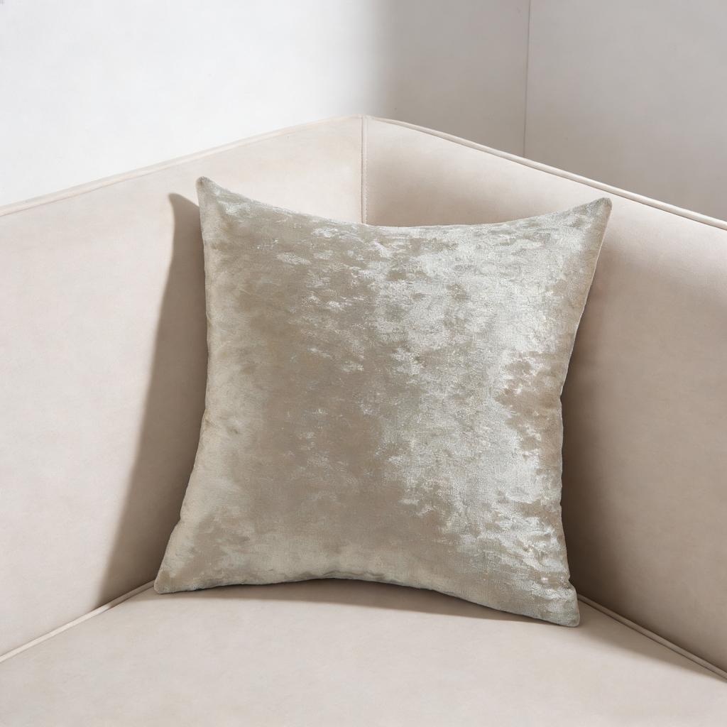 1pc velvet cushion cover 45*45 decorative throw pillowcase simple design pillow cover for sofa bedroom livingroom pillow case