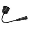 18.5mm Car Parking Sensor Bumper Parking Sensor Replacement Waterproof Reverse Parking Sensor Sound Reversing Probe