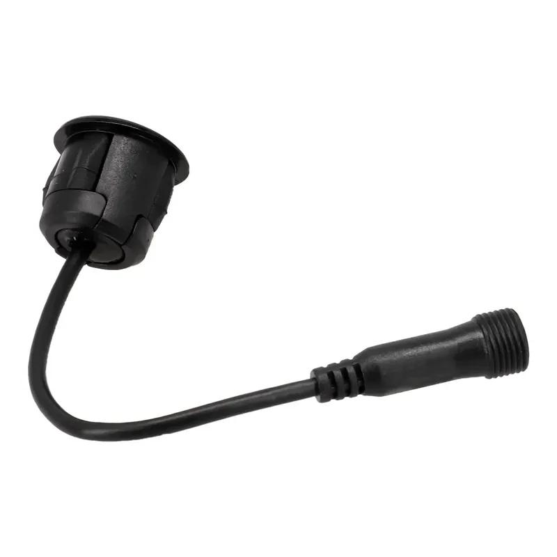 18.5mm Car Parking Sensor Bumper Parking Sensor Replacement Waterproof Reverse Parking Sensor Sound Reversing Probe